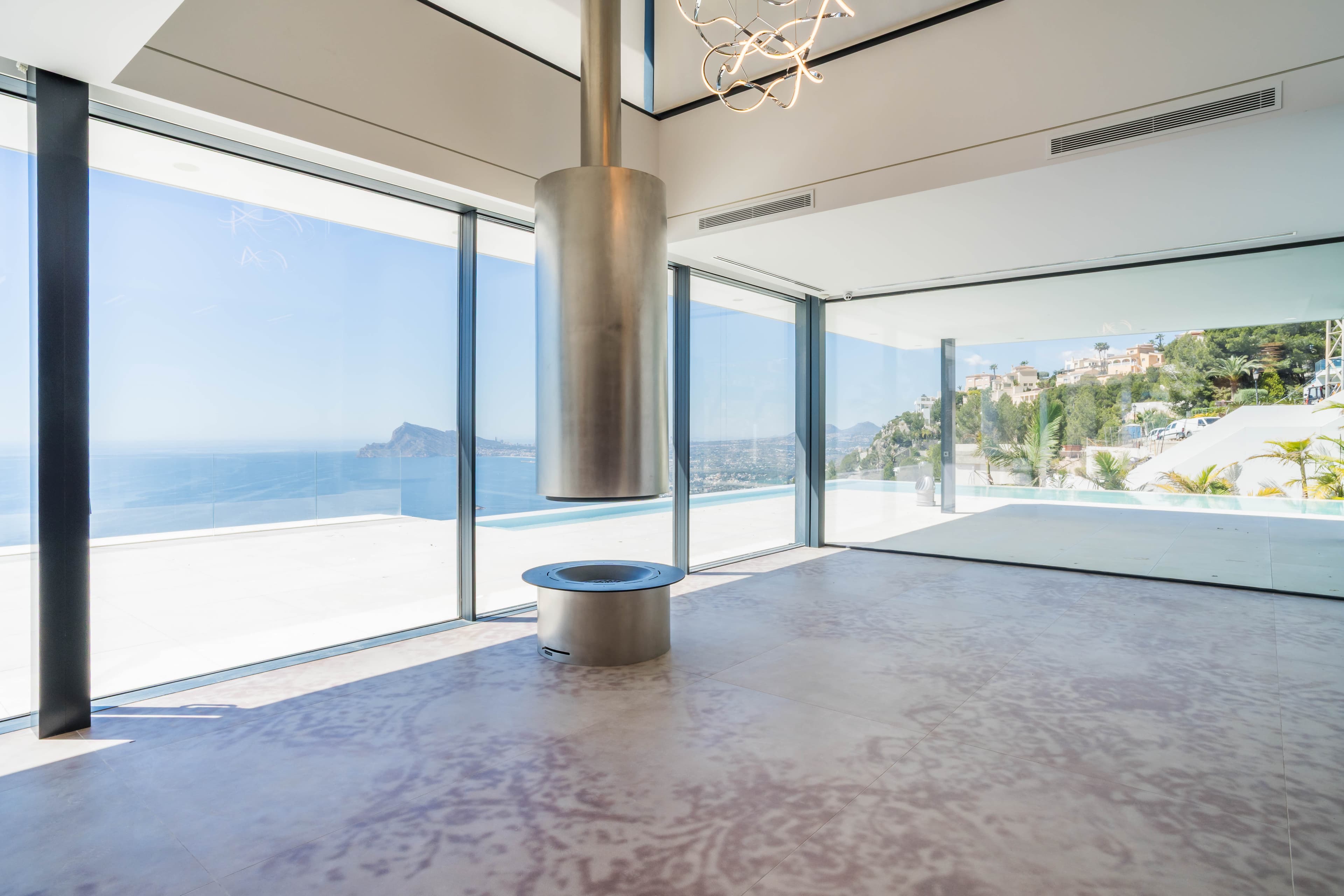 Villa en primera línea de mar